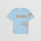 Burberry Burberry Childrens Horseferry Print Cotton T-shirt, Size: 14y
