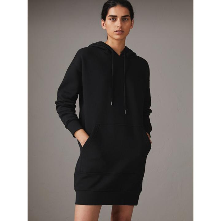 Burberry Burberry Jersey Sweatshirt Dress, Size: Xl