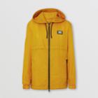 Burberry Burberry Logo Appliqu Packaway Recycled Polyester Jacket