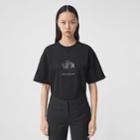 Burberry Burberry Embroidered Deer Cotton Oversized T-shirt, Size: Xs