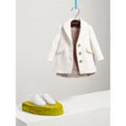 Burberry Burberry Cashmere Tailored Coat, Size: 12m, White
