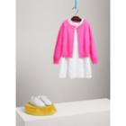 Burberry Burberry Open-stitch Knitted Cashmere Cardigan, Size: 6y