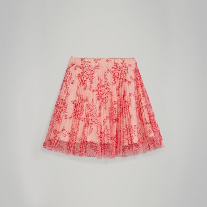 Burberry Burberry Pleated Lace Skirt, Size: 14y