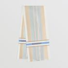 Burberry Burberry Love Is Eternal Striped Cotton Cashmere Jacquard Scarf
