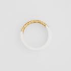 Burberry Burberry Enamel And Gold-plated Bangle, Yellow