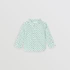 Burberry Burberry Childrens Polka Dot Cotton Oxford Shirt, Size: 12m, Green