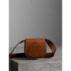 Burberry Burberry The Pocket Satchel In Alligator, Brown
