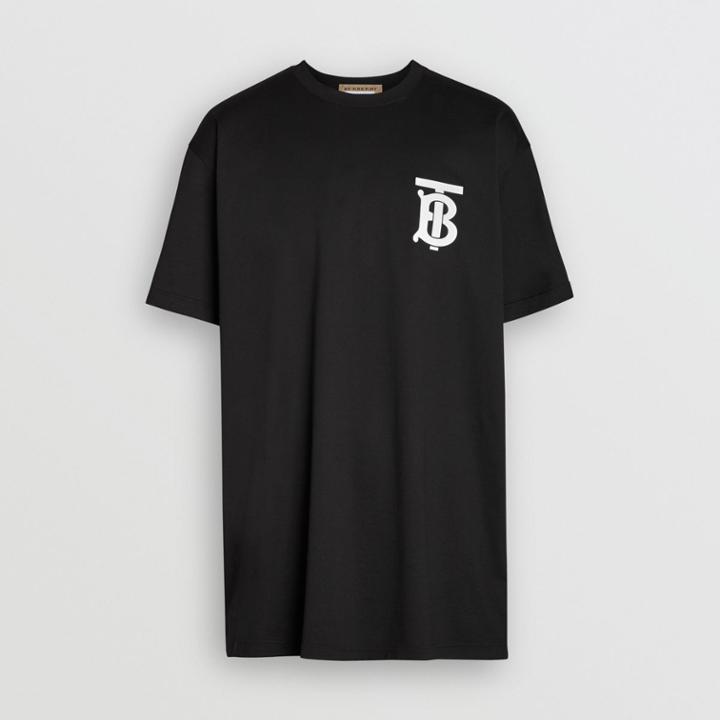 Burberry Burberry Monogram Motif T-shirt, Size: Xs, Black