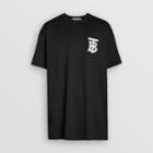 Burberry Burberry Monogram Motif T-shirt, Size: Xs, Black