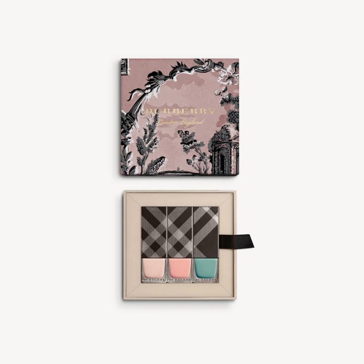 Burberry Burberry Runway Nails, Tea Rose
