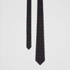 Burberry Burberry Classic Cut Graphic Silk Wool Jacquard Tie, Black