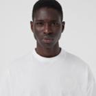 Burberry Burberry Logo Graphic Cotton Oversized T-shirt