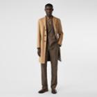 Burberry Burberry Double-faced Wool Tailored Coat, Size: 38, Beige