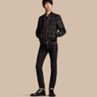Burberry Burberry Slim Fit Stretch Japanese Selvedge Denim Jeans, Size: 36r, Blue