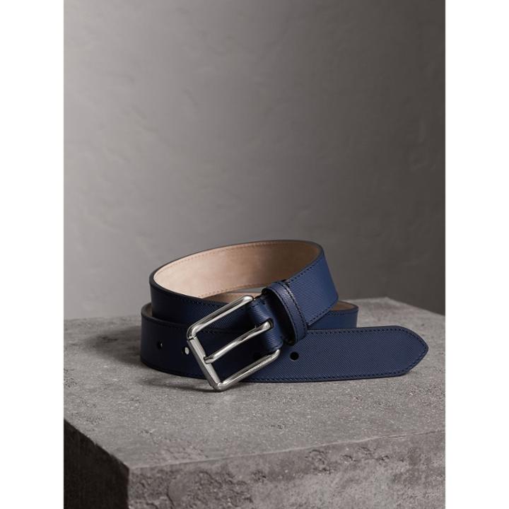 Burberry Burberry Trench Leather Belt, Size: 80