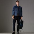 Burberry Burberry Two-tone Denim Jacket, Size: 38