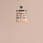 Burberry Burberry Check Cotton Shorts, Size: 6y, Beige