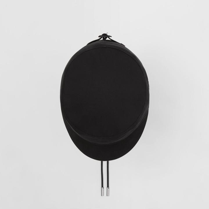 Burberry Burberry Monogram Motif Cotton Gabardine Cap, Size: L