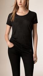 Burberry Linen T-shirt
