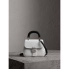 Burberry Burberry The Small Dk88 Top Handle Bag, White