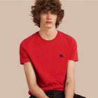 Burberry Burberry Cotton Jersey T-shirt, Size: L, Red