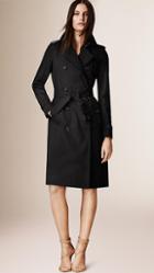 Burberry The Kensington D Extra-long Heritage Trench Coat