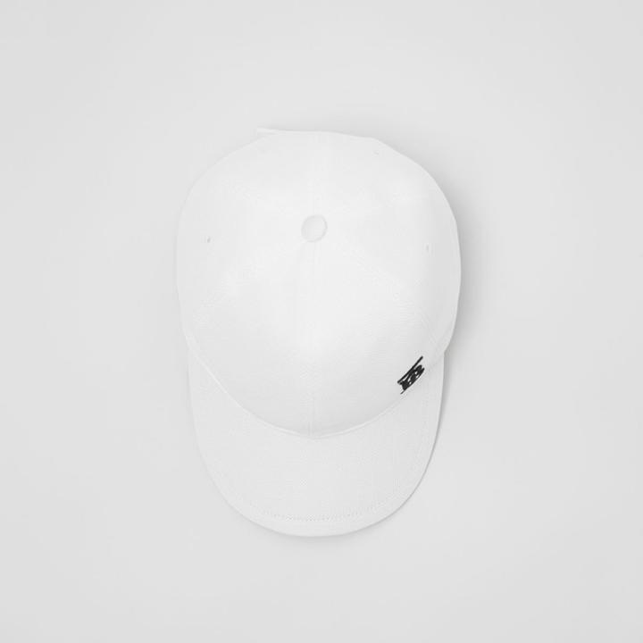 Burberry Burberry Monogram Motif Baseball Cap, White