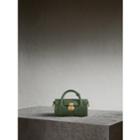Burberry Burberry The Mini Dk88 Barrel Bag, Green