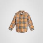 Burberry Burberry Childrens Button-down Collar Vintage Check Shirt, Size: 6y