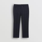 Burberry Burberry Childrens Prince Of Wales Check Wool Tailored Trousers, Size: 8y, Blue