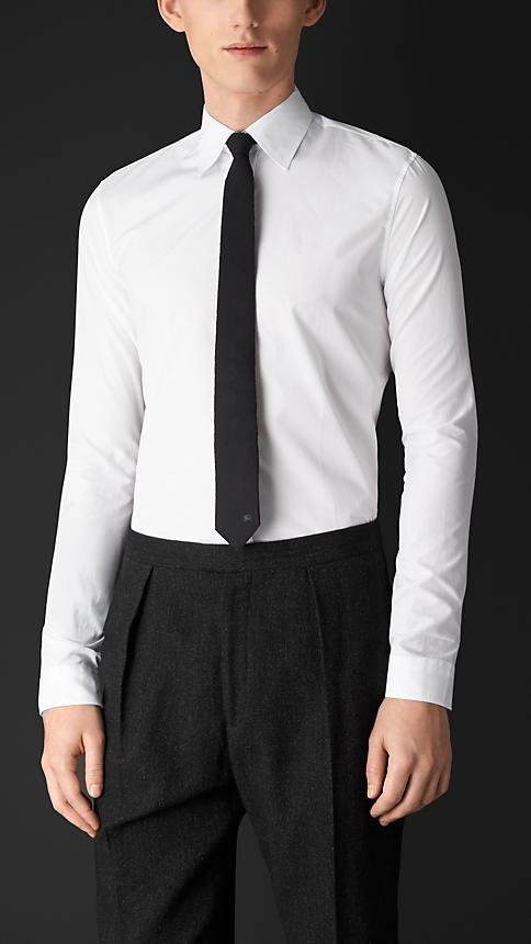 Burberry Classic Fit Cotton Shirt