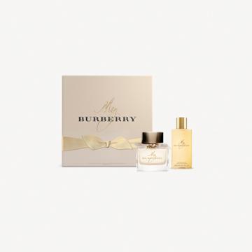Burberry My Burberry Eau De Toilette Luxury Set, Honey Trench