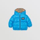 Burberry Burberry Childrens Reversible Vintage Check Puffer Jacket, Size: 2y