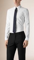 Burberry Prorsum Modern Fit Cotton Shirt