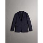 Burberry Burberry Soho Fit Wool Mohair Suit, Size: 48r, Blue