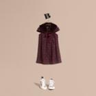 Burberry Burberry English Lace Dress, Size: 8y, Purple