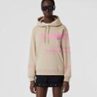 Burberry Burberry Horseferry Print Cotton Oversized Hoodie