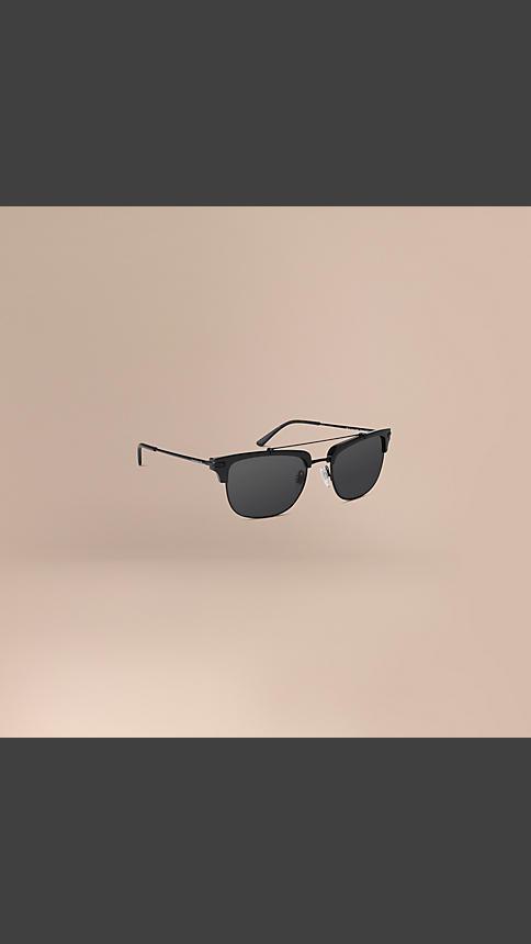 Burberry Brit Square Frame Sunglasses