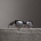 Burberry Burberry Patchwork Check Oversize Square Frame Sunglasses