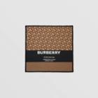 Burberry Burberry Monogram Print Cashmere Large Square Scarf, Brown