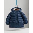 Burberry Burberry Shower-resistant Hooded Puffer Jacket, Size: 9m, Blue