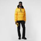 Burberry Burberry Down-filled Anorak With Detachable Mittens, Size: 40, Yellow