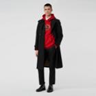 Burberry Burberry The Westminster Heritage Trench Coat, Size: 42, Black