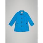 Burberry Burberry Mercerised Bonded Cotton Car Coat, Size: 12y