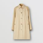 Burberry Burberry Two-tone Reconstructed Car Coat, Size: 08
