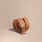 Burberry Python Belt