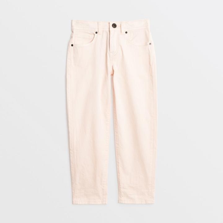Burberry Burberry Childrens Relaxed Fit Stretch Denim Jeans, Size: 14y, Pink
