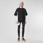 Burberry Burberry Cut-out Detail Panelled Stretch Jersey Leggings