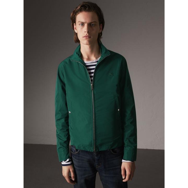 Burberry Burberry Lightweight Technical Jacket, Size: M, Green
