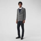 Burberry Burberry Modern Fit Wool Cashmere Tailored Jacket, Size: 36r, Grey